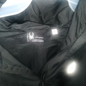 Women's, medium Spyder zip up windbreaker
